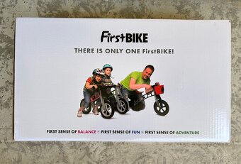 Dětské FirstBike Odrážedlo FAT Red - 6