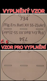 NĚMECKÁ ID známka + možná RAŽBA - 6