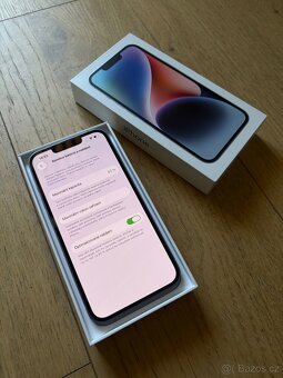 Apple iPhone 14 128GB modrý - 6