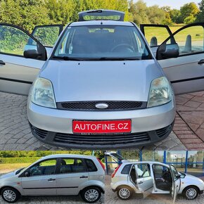 FORD FIESTA 1,3 8v 2006 KLIMA STK 3/2026 EL.OKNA TOP - 6