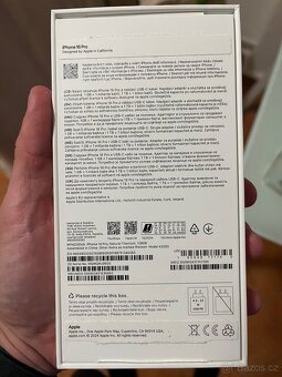 iPhone 16 Pro přírodní Titan - 6