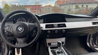 BMW E60 530D 173Kw M-Paket TOP STAV - 6