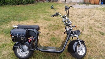 Prodám Elektro skůtr City coco - 6