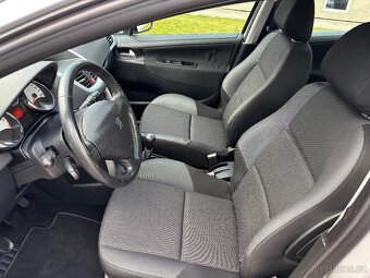 Peugeot 207 1,4i 8V,původ CZ,servis,CEBIA, - 6