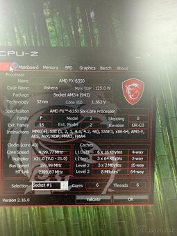 HERNÍ PC - AMD Saphire RX570 - 6