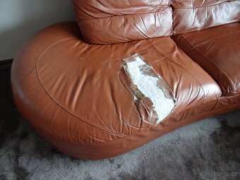 Kožená sedací souprava Natuzzi - 6