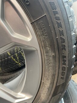 5x112 R17 7J ET45 + 215/55 R17 zimné - 6