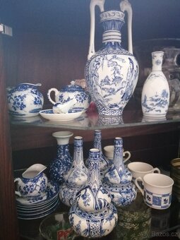 Porcelánová vzácna váza - 6
