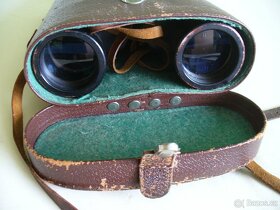 Stary velky dalekohled 7 x 50 Meopta s pouzdrem. - 6