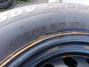 6x139,7 Toyota Hilux zimní sada - 6