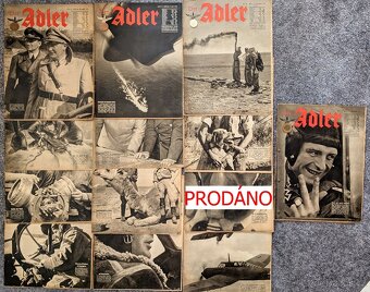 Der Adler - vojenský čtrnáctideník 1941-1944 - 6