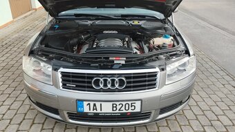 Audi A8 4,2 V8 246kw-quattro nové ČR-1.majitel - 6