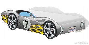 Nová, nepoužitá Autopostel CORVETTA 140x70+matrace - 6