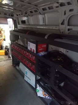 Prodám pojízdnou dílnu Citroen Jumper .r.v.2011 - 6