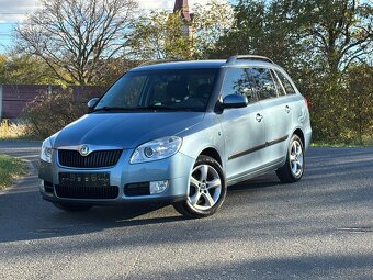 ŠKODA FABIA,1.4i,16V,63KW,114 000KM,KLIMATIZACE,EL.OKNA - 6