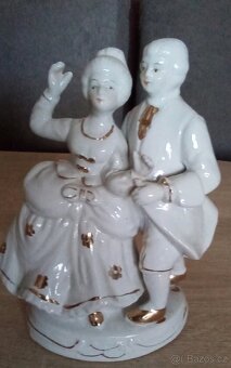 Porcelánová soška - 6