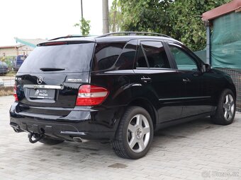 Mercedes-Benz Třídy M, 3,0 ML320 CDi Vzduch, Kamera - 6