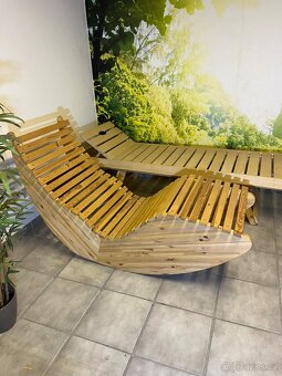 Saunová,relaxační lehátka - 6