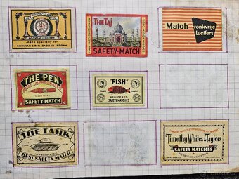 Zápalkové nálepky - 6