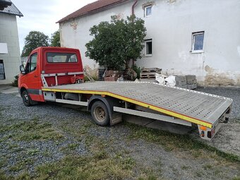 Odtahovka VW Crafter 2.5tdi 100kw prodám. - 6