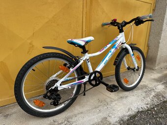 Superior Paint 20 dětské kolo s páčkovým řazením, pěkný stav - 6