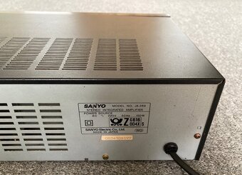 Audio zesilovač SANYO JA 289 Japan - 6