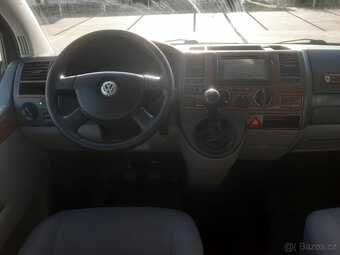 VW Transporter T5, 1,9tdi 75kw, r.v:2009, 5míst - 6