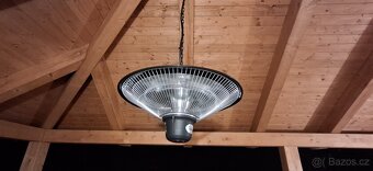 Halogenový infrazářič - 6