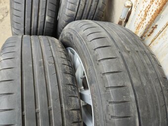 16"letní alu sada Sepang 5x112 origo VW Passat 215/60 3G B8 - 6