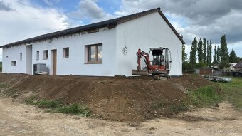 Zemní a výkopové práce minibagrem - 6