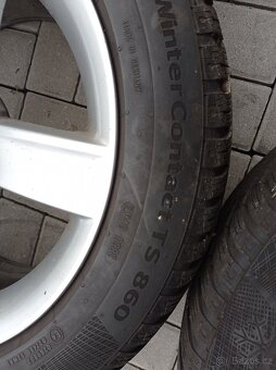 17" zimní al kola originál Audi A5 - 6