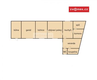 RD Horní Lapač, přízemní domek s malou zahrádkou - 6