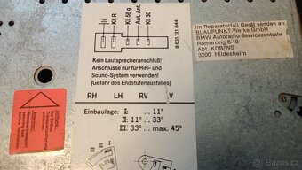 Autorádio BMW Bavaria Electronic CD - 6