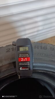 Zimní pneumatiky 215/45r16 - 6