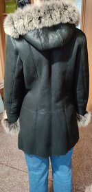 Dámský kožený kabát - 6