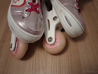 Dívčí kolečkové brusle - 6