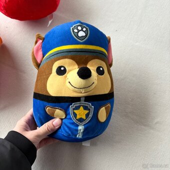 Tlapková Patrola | 3x měkký squish polštářek - 6