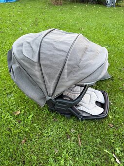 Dětský kočárek Baby Design Husky 2v1 - 6