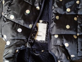 Bundy + oteplovacky/zateplené kalhoty 98 - 6