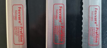 621 - Sada 9ks nožů + ocílka + magnetický držák na zeď - 6