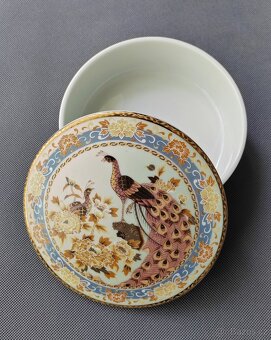 Krásná porcelánová šperkovnice/dóza od Tilia (Německo) - 6