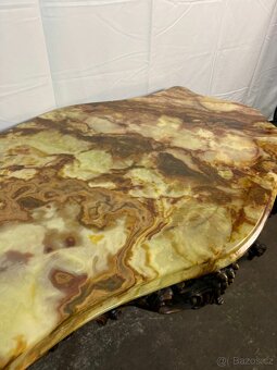 Mramorový konferenční stůl (135044) - 6