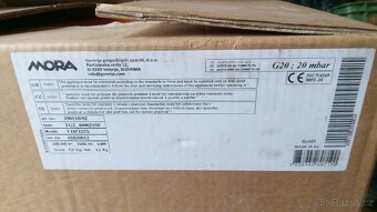 Vařič (plynový) dvě plotýnky přestavba na PB - 6