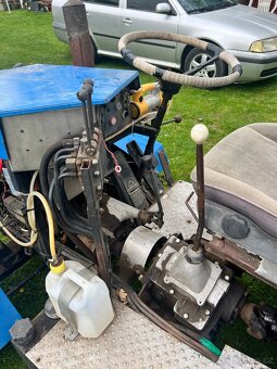 Malotraktor domácí výroby - 6