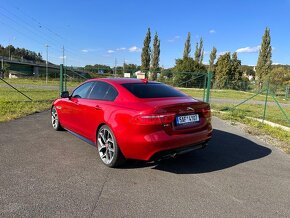 Jaguar XE S 3.0i 250kw 2016 krásný vůz , původ CZ - 6