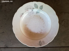 Porcelánové talíře hluboké - 6