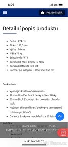 Pinpongový stůl - 6