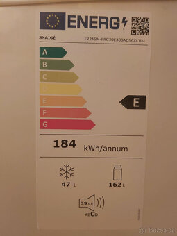 Lednice SNAIGE FR24SM-PRC30E, retro design - 6