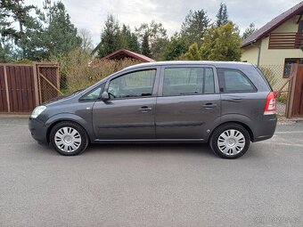 Benzínová Opel Zafira 1.8...7místné - 6