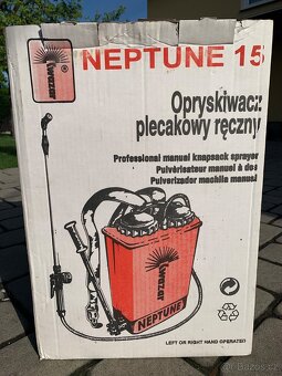 Zádový postřikovač 15l - 6